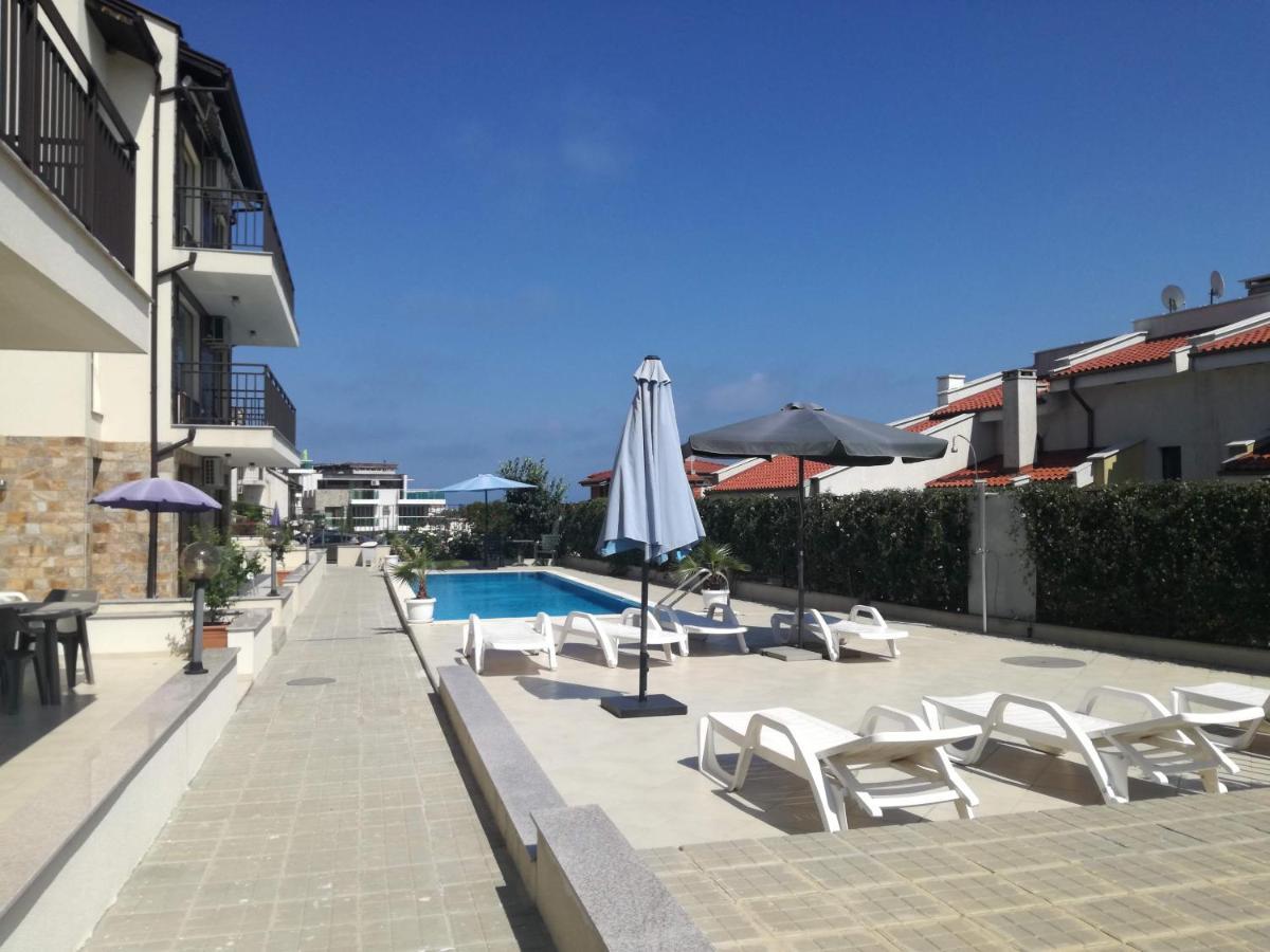 Apartments In Villas Apolon Sozopol Eksteriør bilde