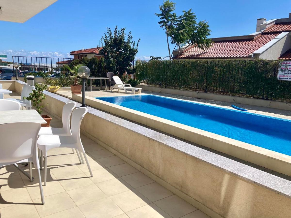 Apartments In Villas Apolon Sozopol Eksteriør bilde
