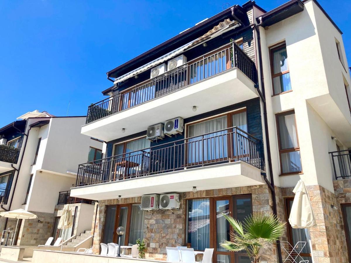 Apartments In Villas Apolon Sozopol Eksteriør bilde