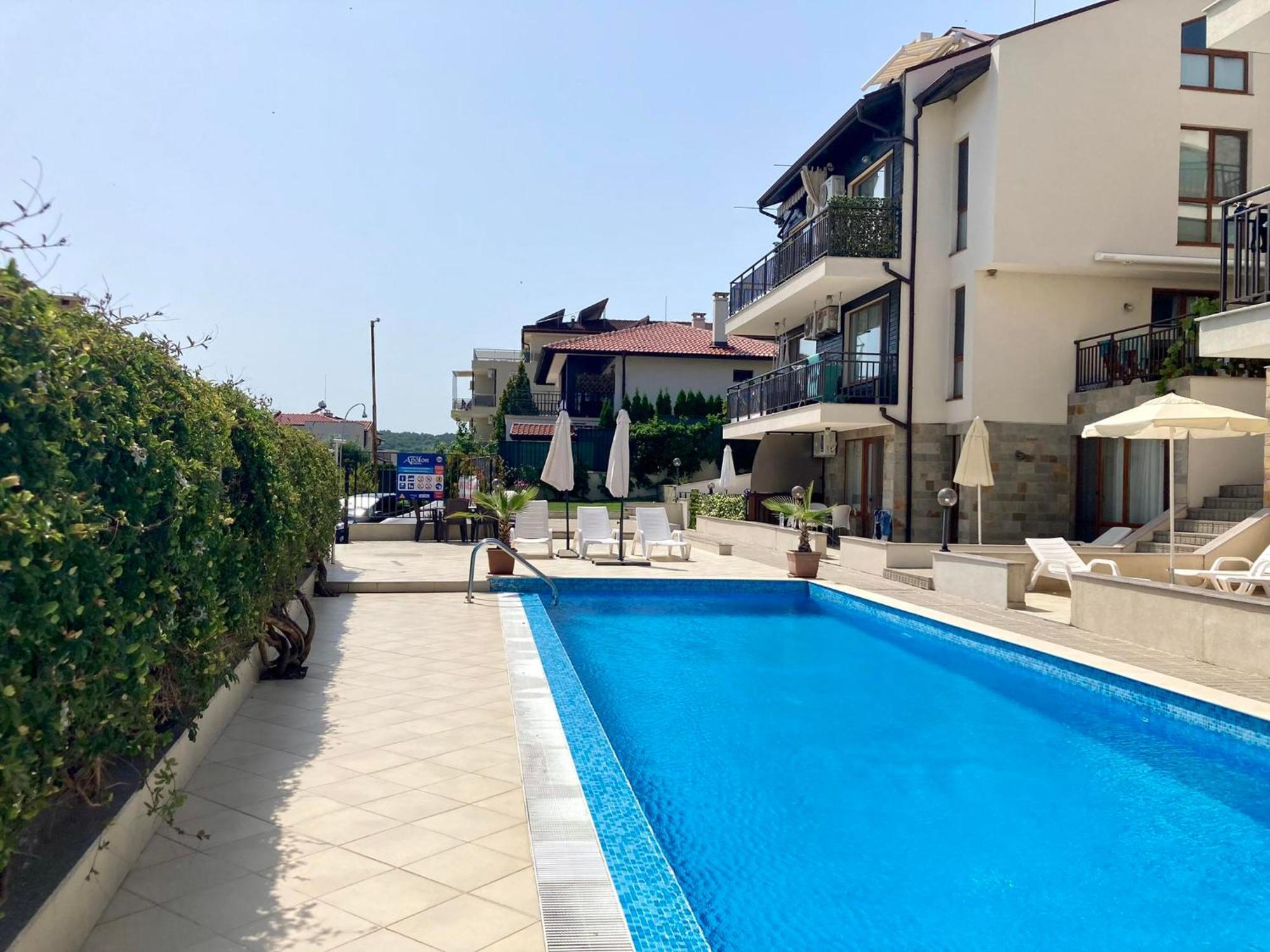 Apartments In Villas Apolon Sozopol Eksteriør bilde