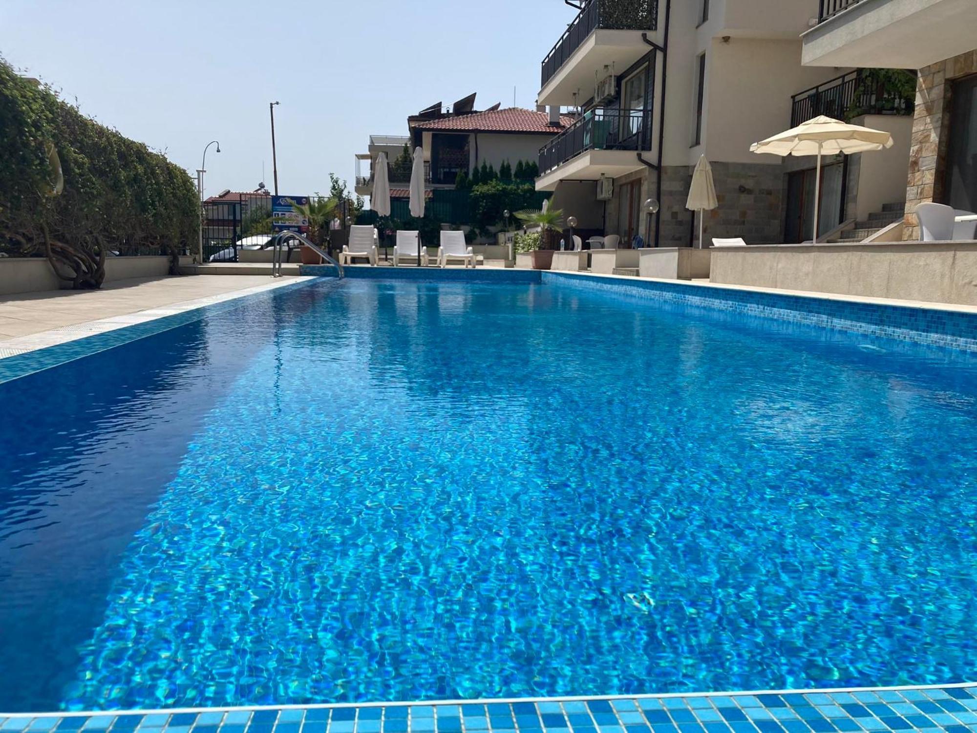 Apartments In Villas Apolon Sozopol Eksteriør bilde