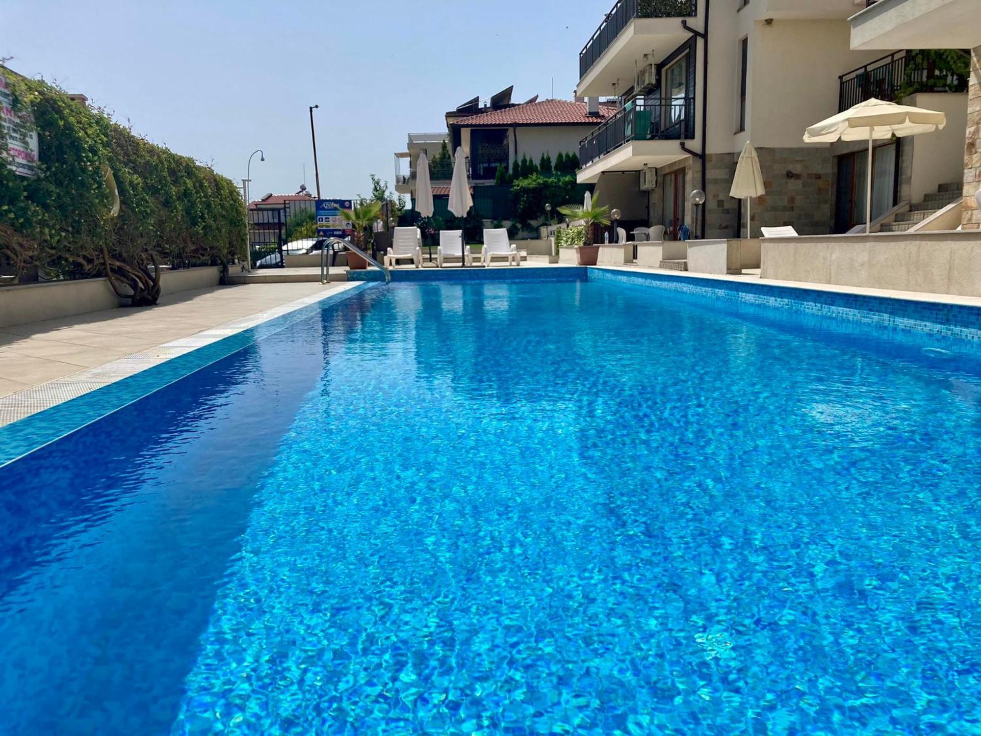 Apartments In Villas Apolon Sozopol Eksteriør bilde