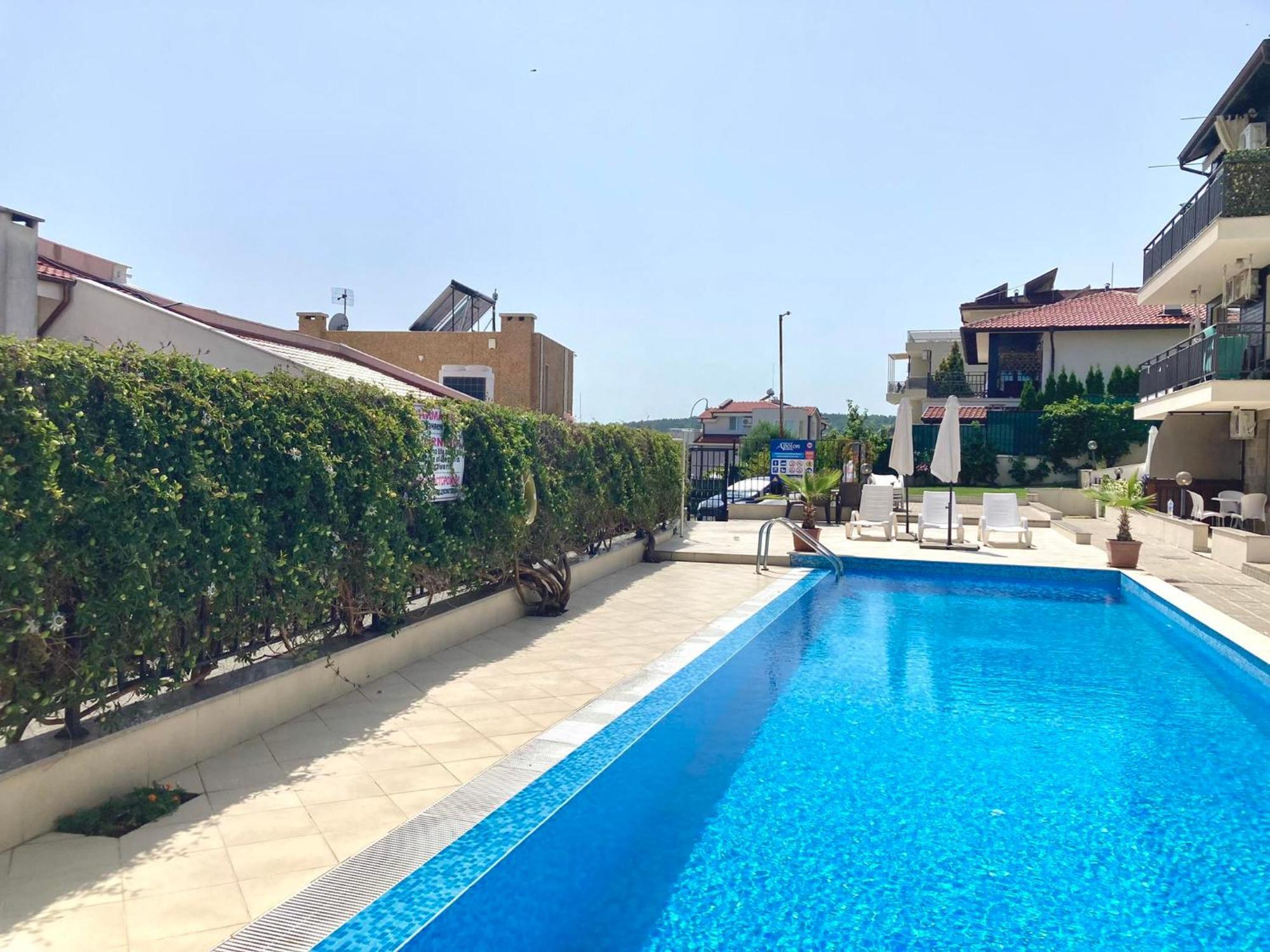 Apartments In Villas Apolon Sozopol Eksteriør bilde