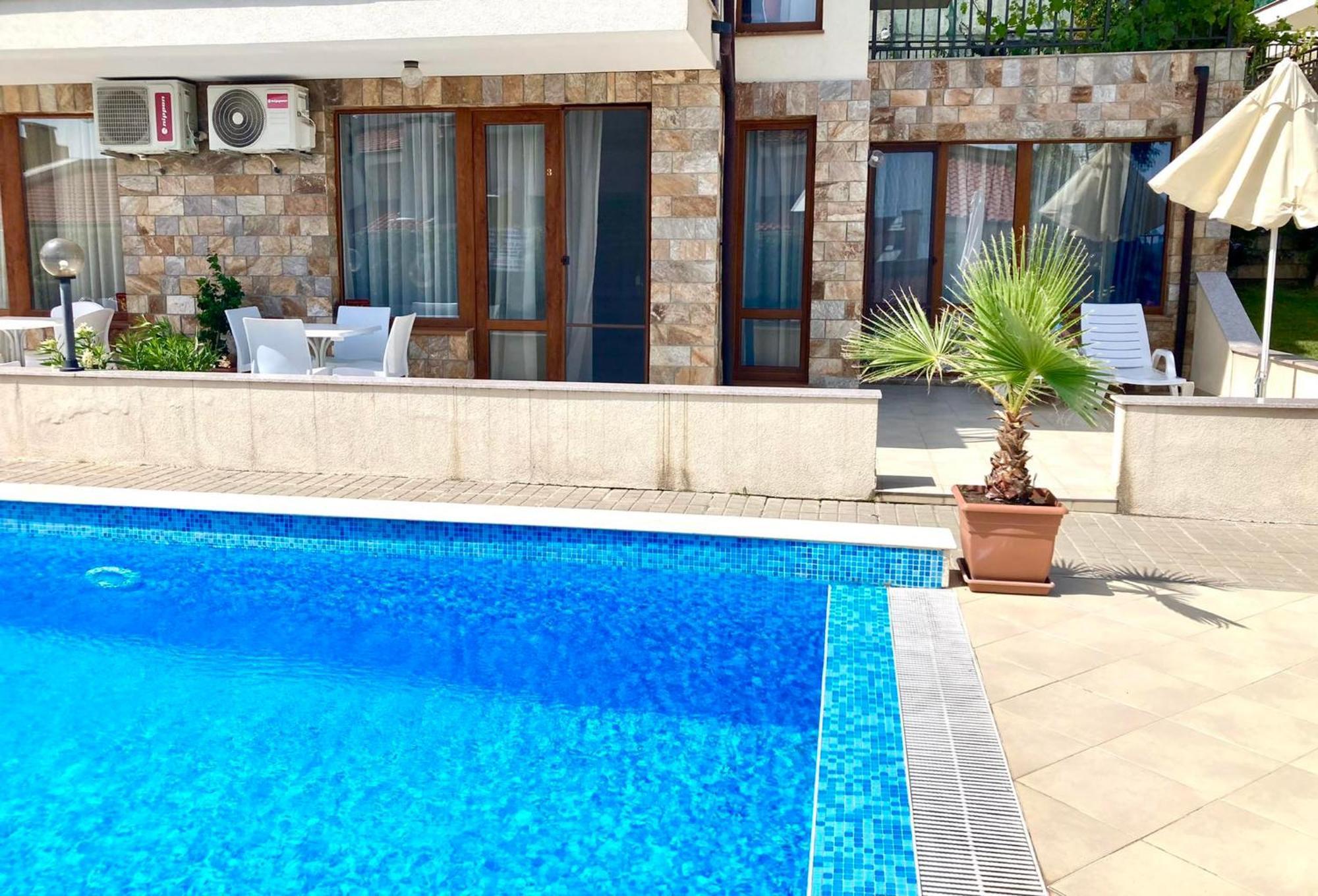 Apartments In Villas Apolon Sozopol Eksteriør bilde