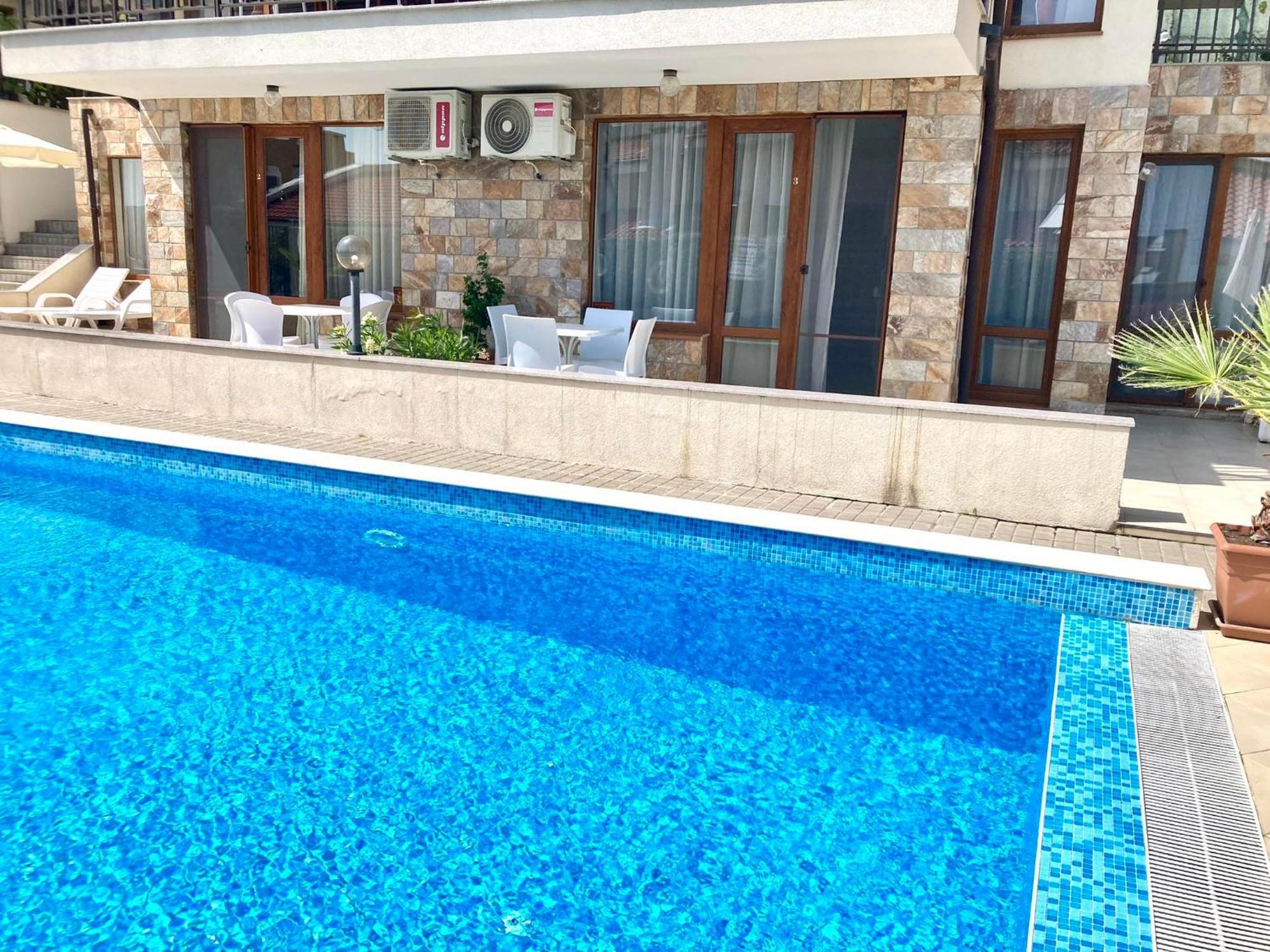 Apartments In Villas Apolon Sozopol Eksteriør bilde